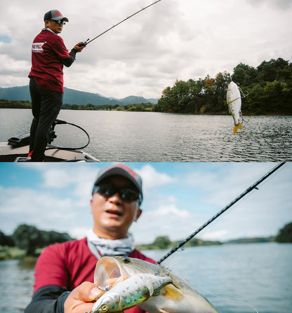 Signpost trout knobby fish road subbait long cast slow sink