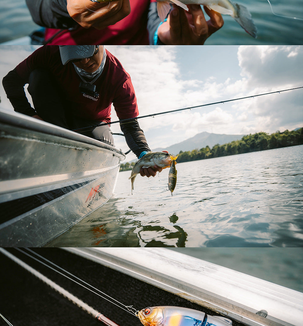 Signpost trout knobby fish road subbait long cast slow sink