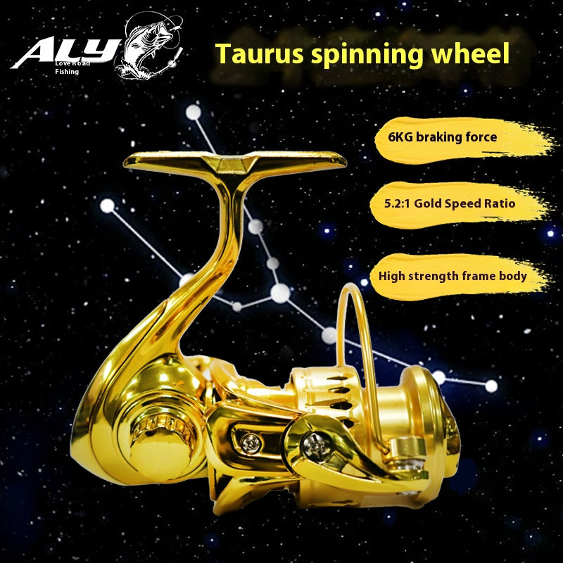 Z group ALY Taurus two-handed cast fishing reel