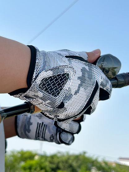 Jane Pula Shirley non-slip fishing gloves wear, sun, breathable