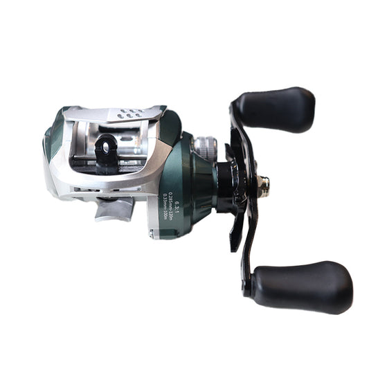 Z group ALY Drop Wheel Bait casting fishing reel, nylon frame.