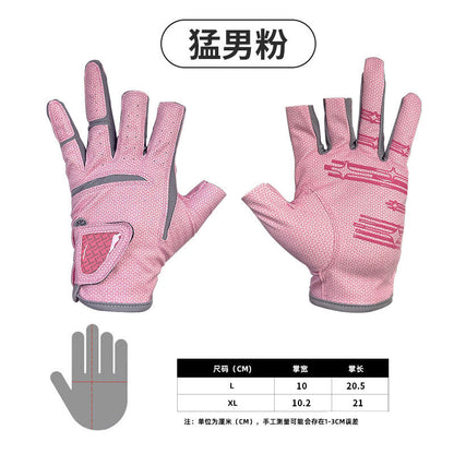 Jane Pula Shirley non-slip fishing gloves wear, sun, breathable