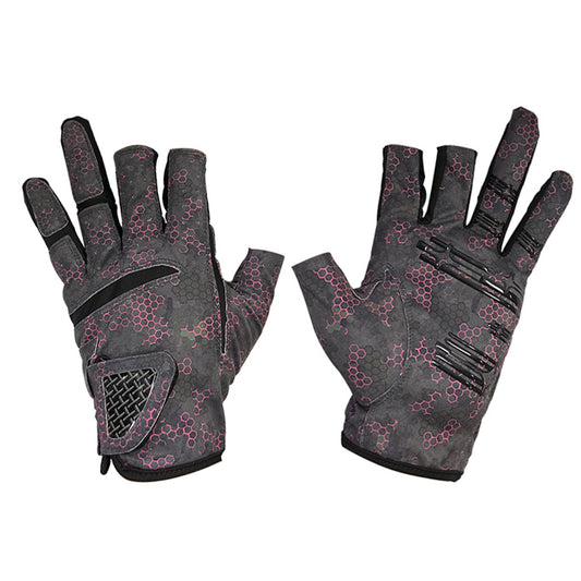 Jane Pula Shirley non-slip fishing gloves wear, sun, breathable